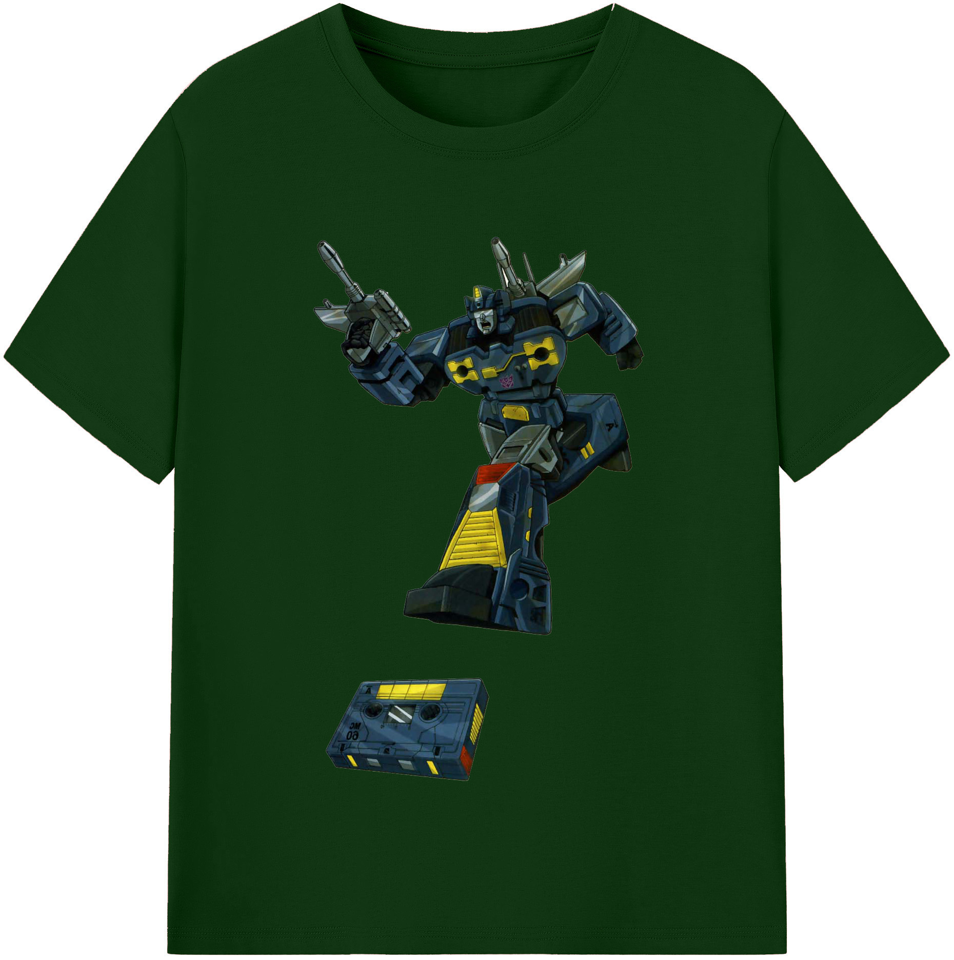 （画像用）  綿100％半袖Tシャツ（フロントプリント）